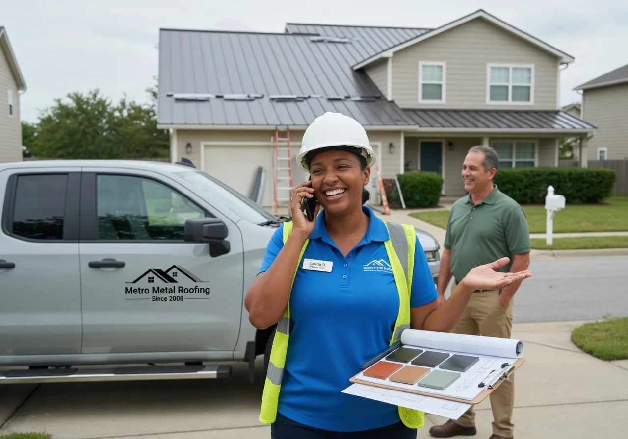 Metal Roof Repair in Pence Springs, WV