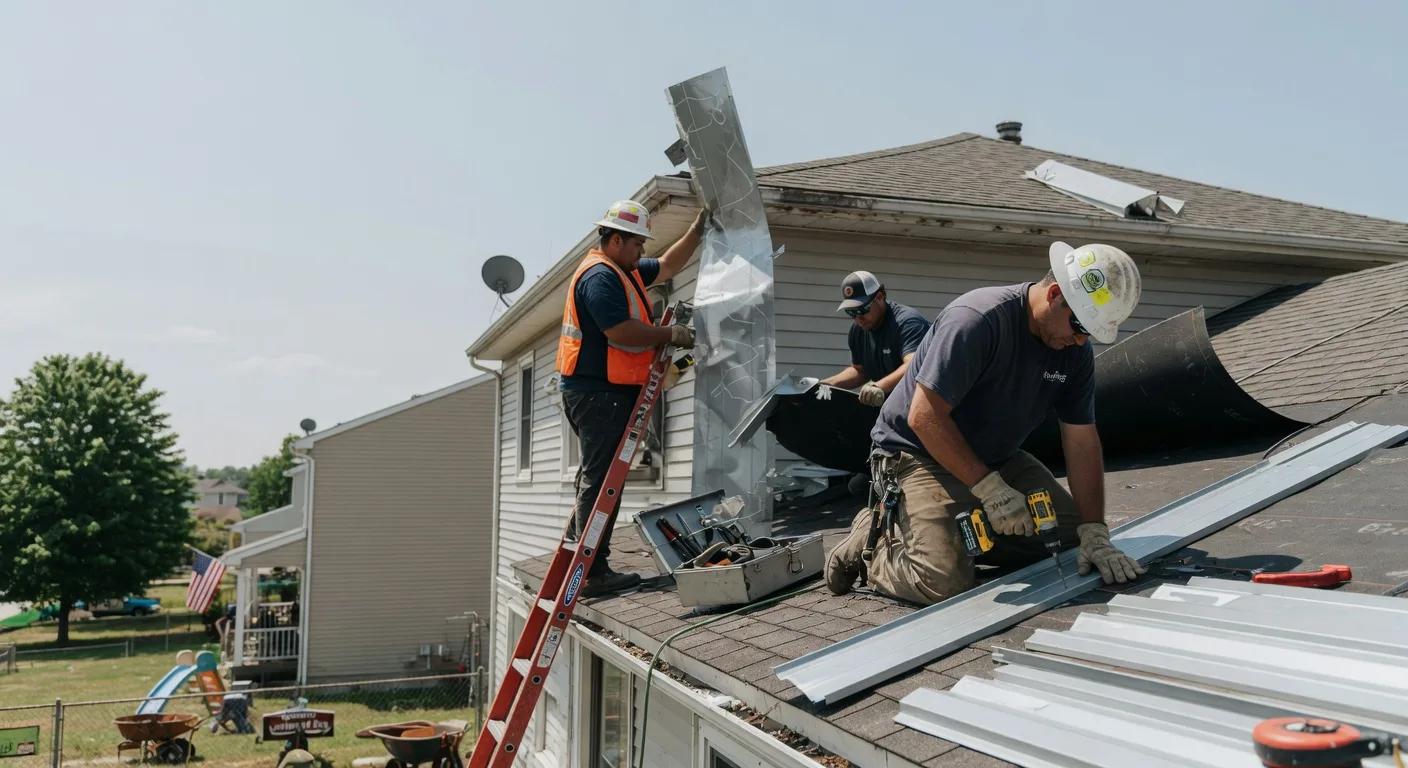 Metal Roof Repair in Pence Springs, WV